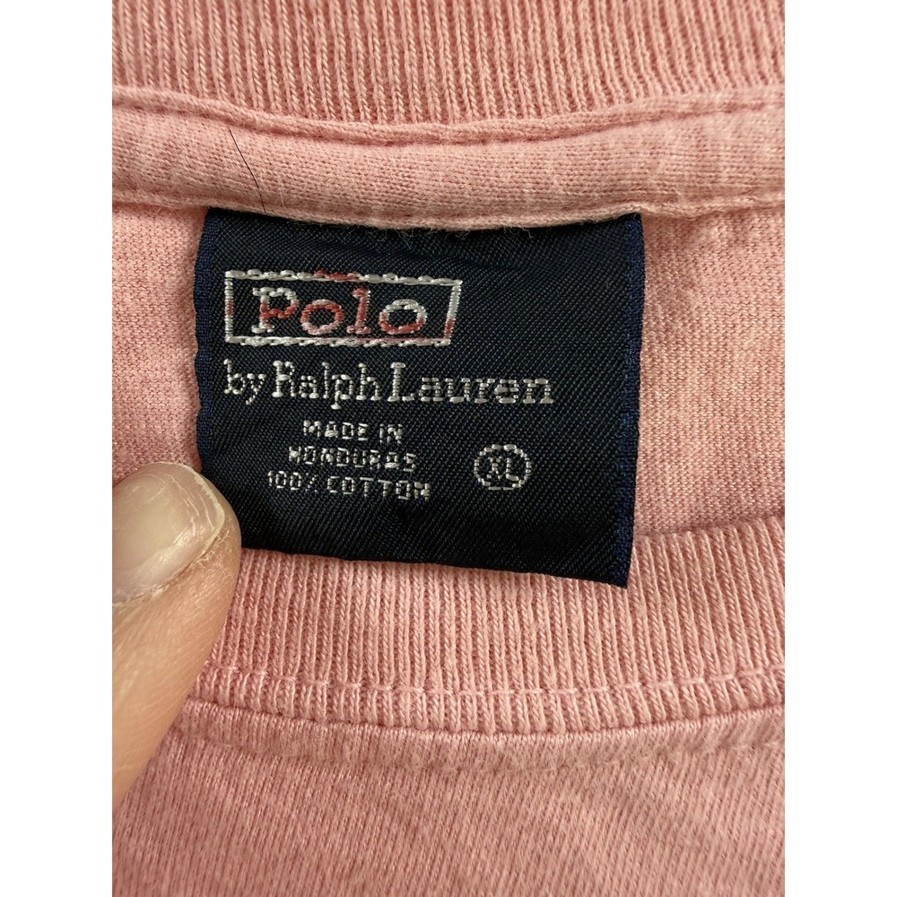 Man's Shirts & Tops Polo Ralph Lauren Classic Fit Jersey Crewneck T-Shirt XL - Picture 8 of 10